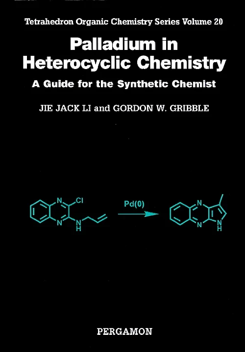 Palladium in Heterocyclic Chemistry