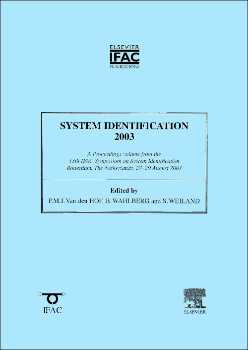 System Identification 2003