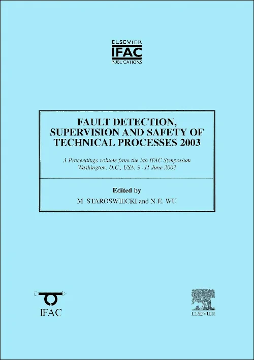 Fault Detection, Supervision and Safety of Technic...
