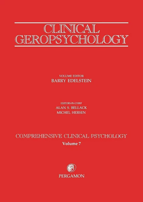 Clinical Geropsychology