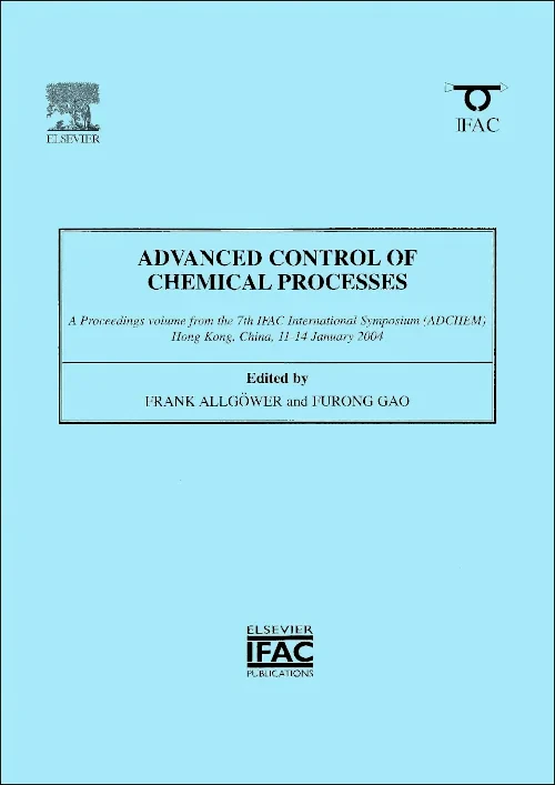 Advances in Automotive Control 2004 (2-volume set)