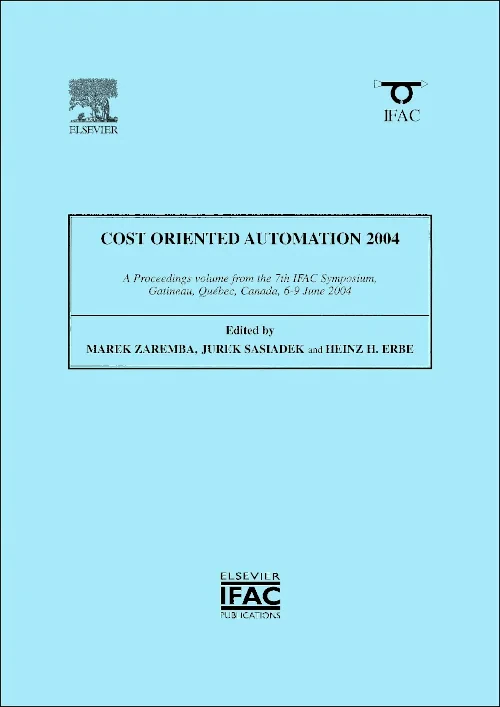 Cost Oriented Automation 2004