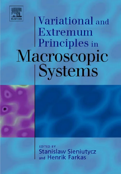 Variational and Extremum Principles in Macroscopic...