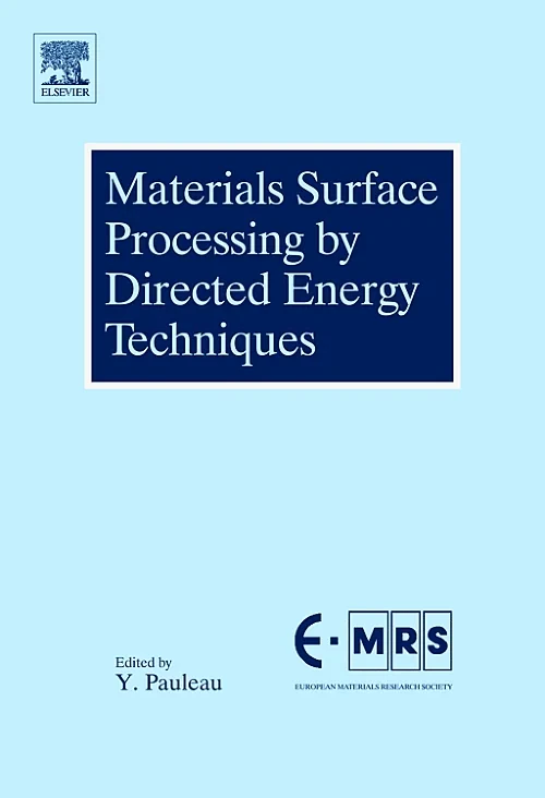 Materials Surface Processing by Directed Energy Te...