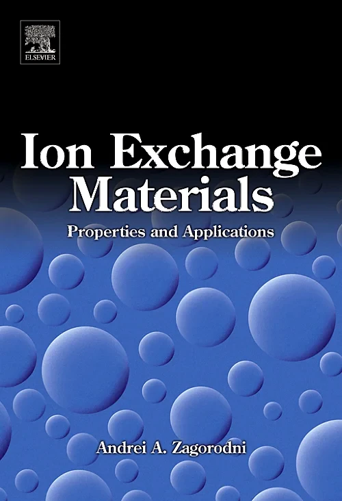 Ion Exchange Materials: Properties and Application...