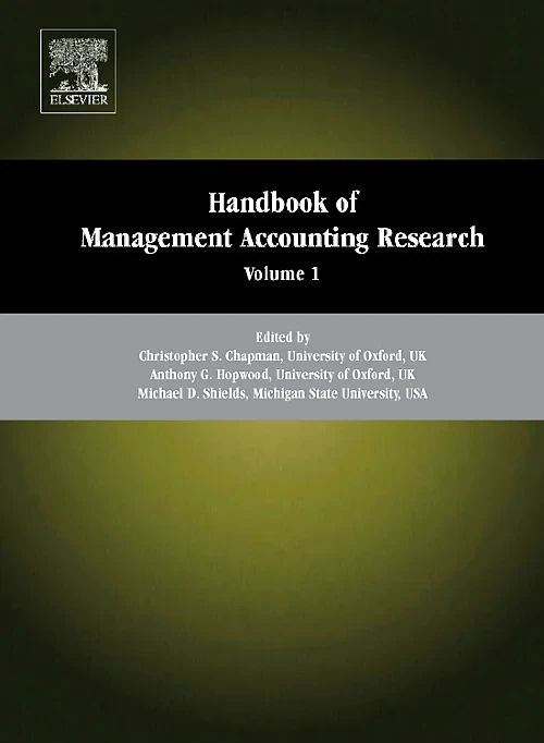 Handbook of Management Accounting Research