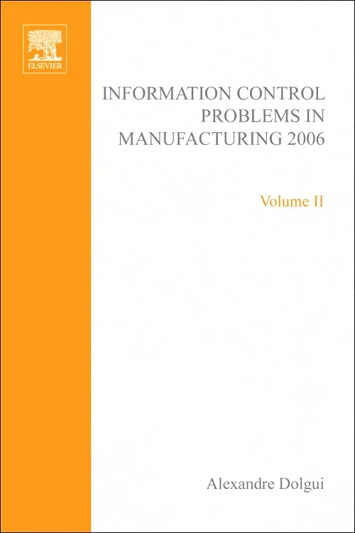 Information Control Problems in Manufacturing 2006