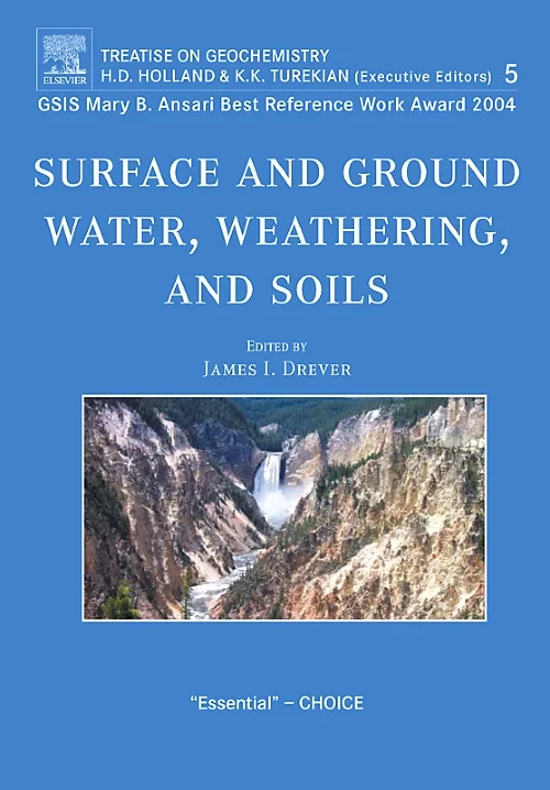 Surface and Ground Water, Weathering, and Soils