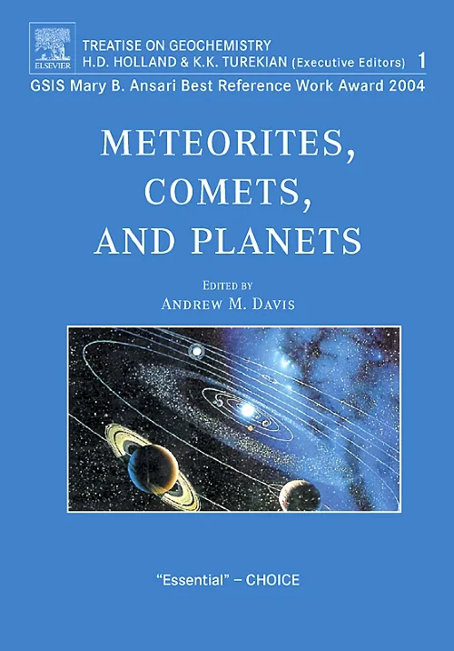 Meteorites, Comets, and Planets