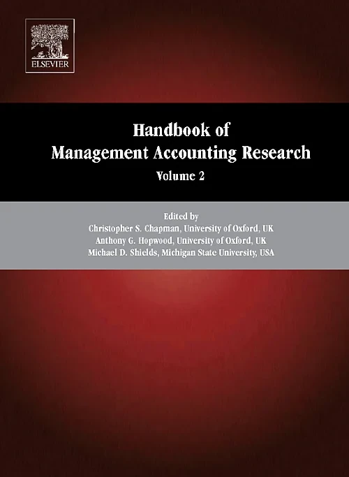 Handbook of Management Accounting Research