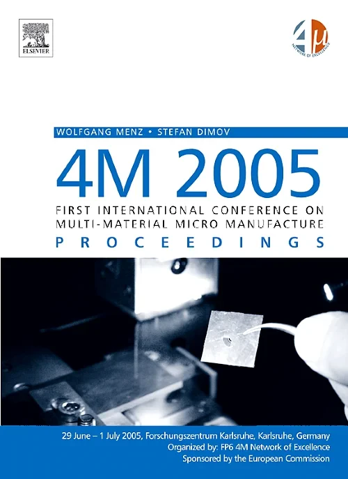 4M 2005 - First International Conference on Multi-...