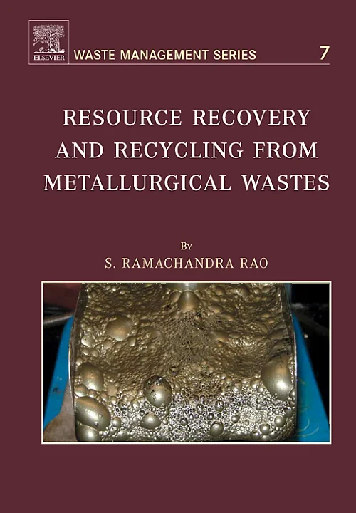 Resource Recovery and Recycling from Metallurgical...