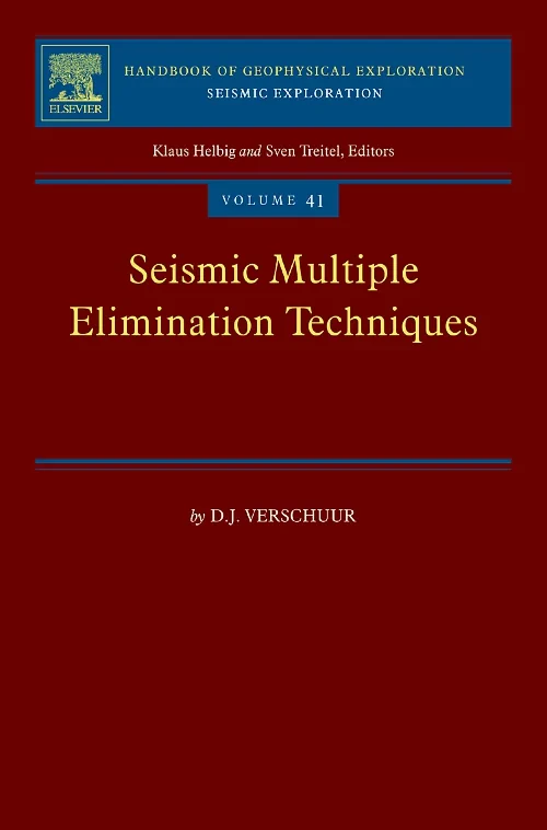 Seismic Multiple Elimination Techniques