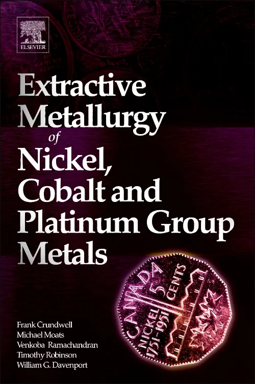 Extractive Metallurgy of Nickel, Cobalt and Platin...