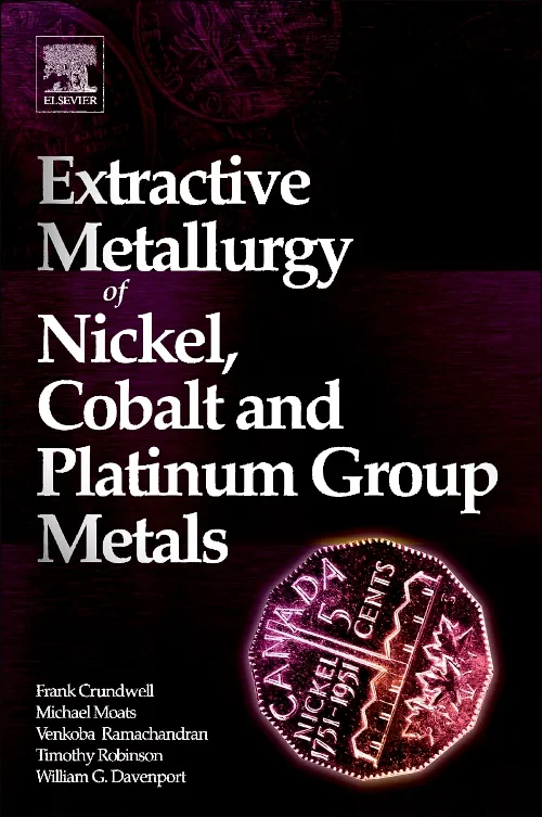 Extractive Metallurgy of Nickel, Cobalt and Platin...