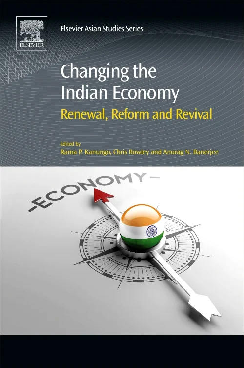 Coperta cărții "Changing the Indian Economy" de autor necunoscut