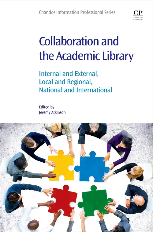Coperta cărții "Collaboration and the Academic Library" de autor necunoscut