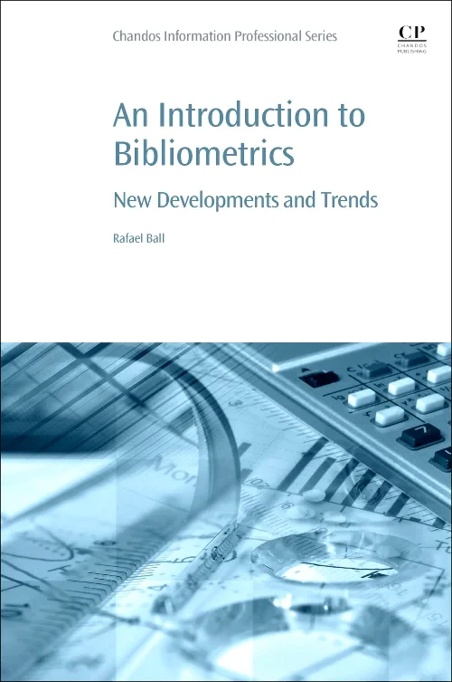 Coperta cărții "An Introduction to Bibliometrics" de autor necunoscut