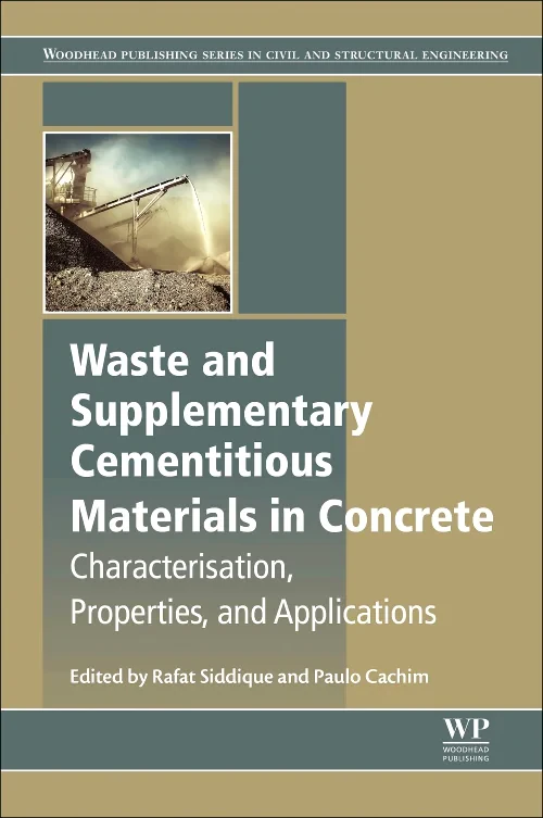 Waste and Supplementary Cementitious Materials in ...