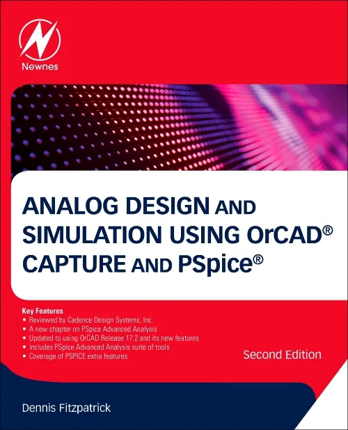 Coperta cărții "Analog Design and Simulation Using OrCAD Capture and PSpice" de autor necunoscut
