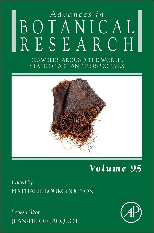 Coperta cărții "Seaweeds Around the World: State of Art and Perspectives" de autor necunoscut