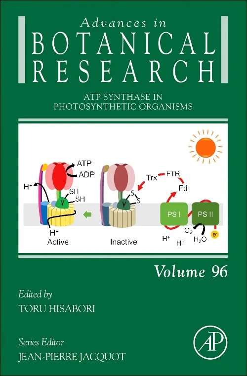 Coperta cărții "ATP Synthase in Photosynthetic Organisms" de autor necunoscut