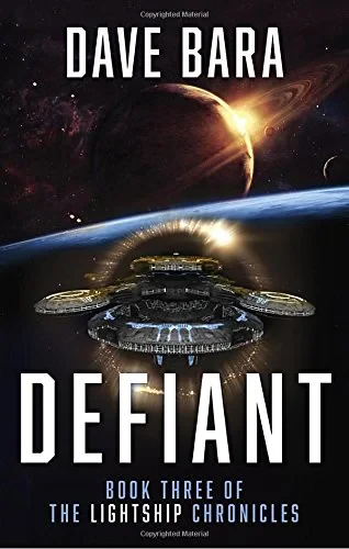 Coperta cărții "Defiant" de autor necunoscut