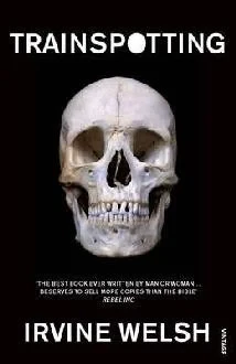 Coperta cărții "Trainspotting" de autor necunoscut