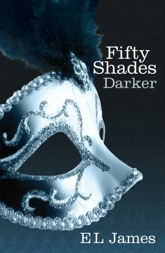 Coperta cărții "Fifty Shades Darker" de autor necunoscut