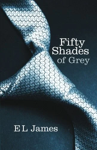 Coperta cărții "Fifty Shades of Grey" de autor necunoscut
