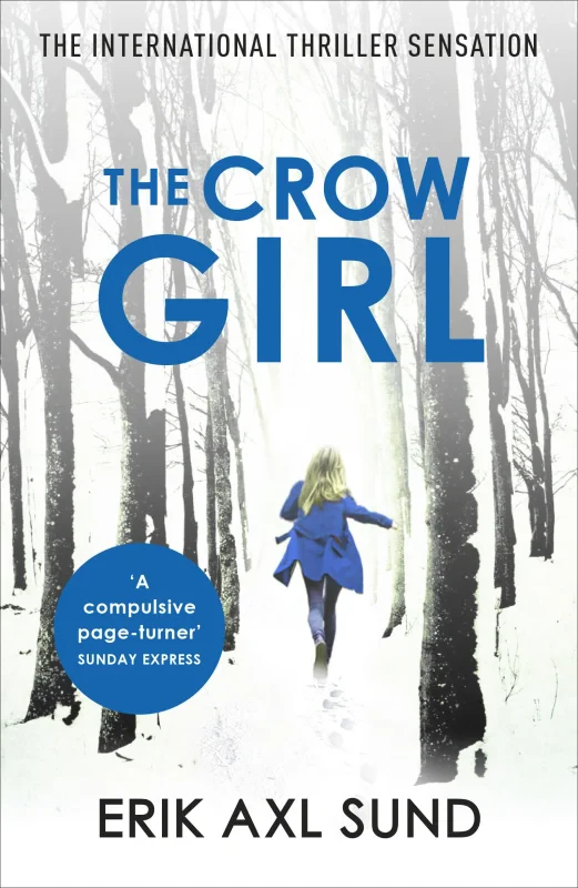 Coperta cărții "The Crow Girl" de autor necunoscut