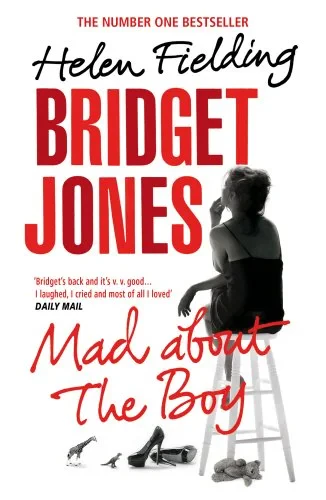 Coperta cărții "Bridget Jones: Mad About the Boy" de autor necunoscut