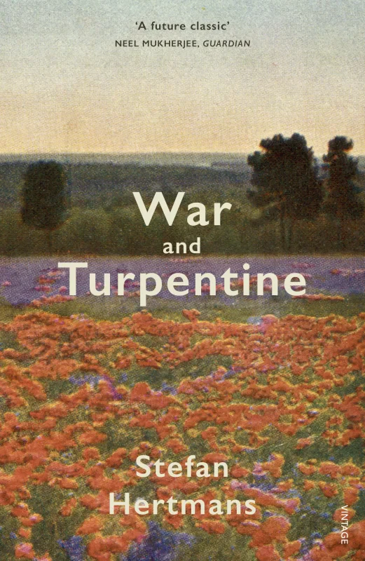 Coperta cărții "War and Turpentine" de autor necunoscut