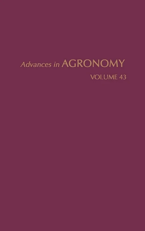 Advances in Agronomy