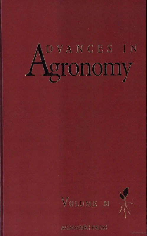 Advances in Agronomy