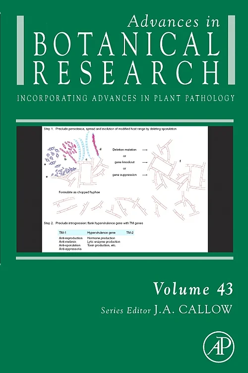 Advances in Botanical Research