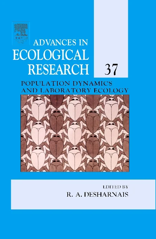 Coperta cărții "Population Dynamics and Laboratory Ecology" de autor necunoscut