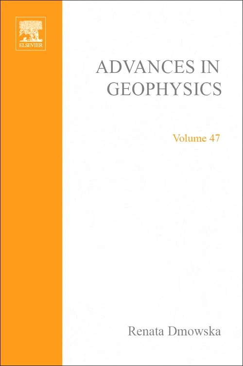 Advances in Geophysics