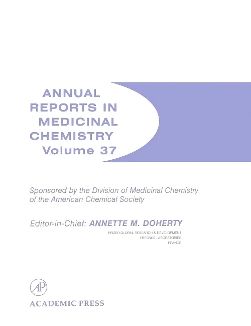 Annual Reports in Medicinal Chemistry