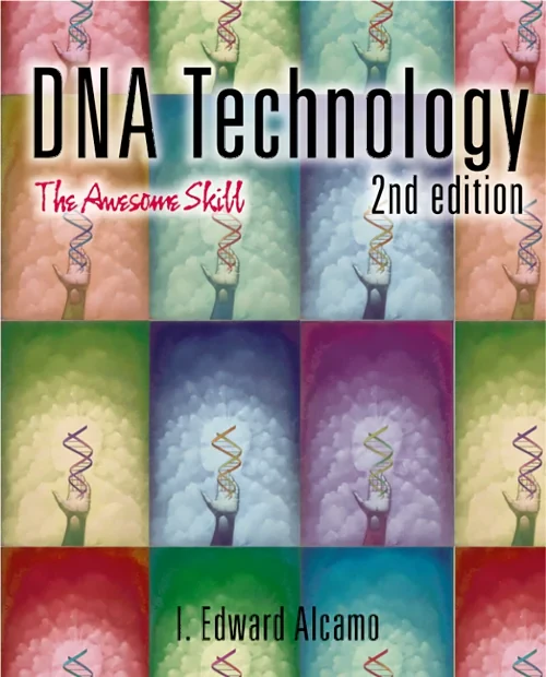 Coperta cărții "DNA Technology" de autor necunoscut