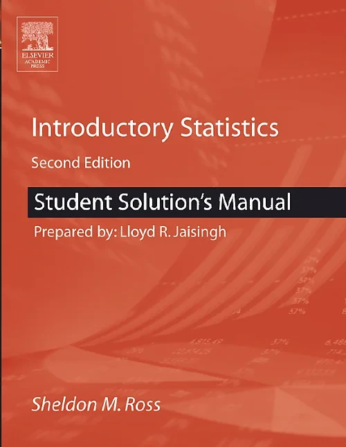 Student Solutions Manual for Introductory Statisti...