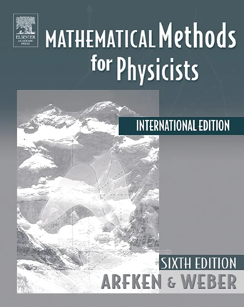 Coperta cărții "Mathematical Methods For Physicists International Student Edition" de autor necunoscut