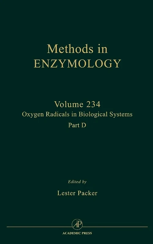 Oxygen Radicals in Biological Systems, Part D