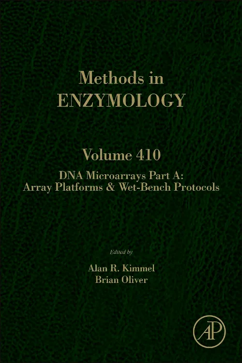 DNA Microarrays, Part A: Array Platforms and Wet-B...