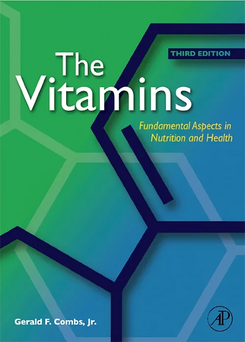 Coperta cărții "The Vitamins" de autor necunoscut
