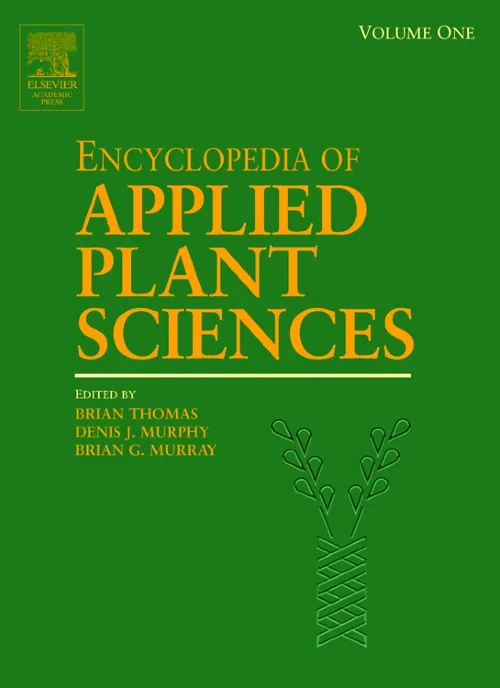 Encyclopedia of Applied Plant Sciences