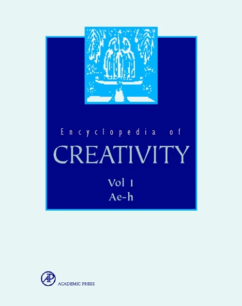 Coperta cărții "Encyclopedia of Creativity" de autor necunoscut