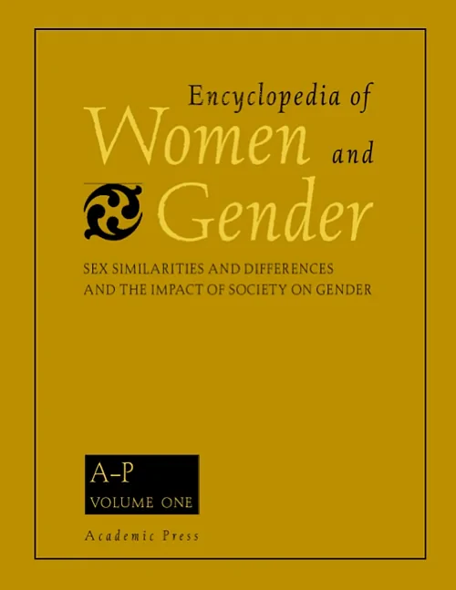 Encyclopedia of Women and Gender, Two-Volume Set