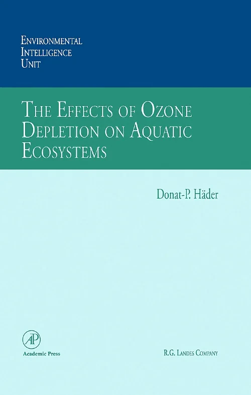 The Effects of Ozone Depletion on Aquatic Ecosyste...