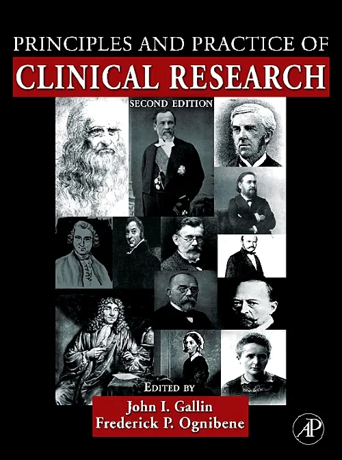 Principles and Practice of Clinical Research